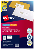 Avery Label QP L7651 65Up Pack 10