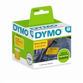 Dymo LW Ship Label 54x101mm Yellow