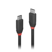 Lindy 1m Type C Cable 3A BL