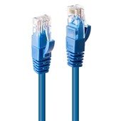 Lindy 03m CAT6 UTP Cable Blue