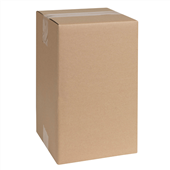 Marbig Pro Pallet Carton 185x185x300mm Brown 25 Pack