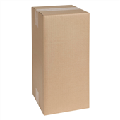 Marbig Pro Pallet Carton 185x185x400mm Brown 25 Pack