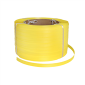 Marbig Pro Polypropylene Hand Strap 19mmx700mx05mm Yellow