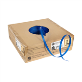 Marbig Pro Polypropylene Hand Strap Dispenser Box 12mmx1000m Blue