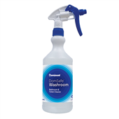 Dispensing Bottle 750ml DomSafe Washroom Carton 6x750ml dispensing bottle w trigger