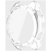 Monster Garmin Fenix 8 Clear Watch Case with Glass Screen 51mm