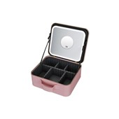 Wellcare Travel Makeup Bag Pink