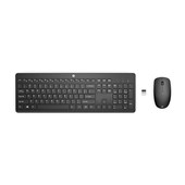 HP 235 WL Keyboard  Mouse Combo
