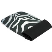 Fellowes Wrist Rocker and Mouse Pad Zebra Pattern