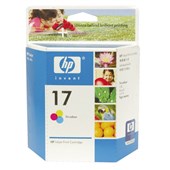 HP 17 C6625A Ink Cartridge Colour
