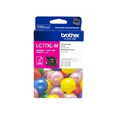 Brother LC77XLM Ink Cartridge Magenta