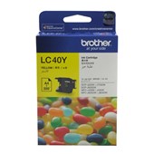 Brother LC40 Ink Cartridge Yellow