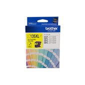 Brother LC135XLY Ink Cartridge Yellow