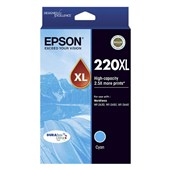 Epson 220XL High Yield Ink Cartridge Cyan