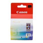 Canon CL51 Fine High Yield Ink Cartridge Colour
