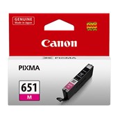 Canon CLI651M Magenta Ink Cartridge