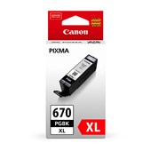 Canon PGI670XLBK Ink Cartridge Black