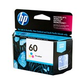 HP 60 CC643WA Ink Cartridge Tricolour