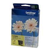 Brother LC39Y Ink Cartridge Yellow