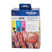 Brother LC73CL3PK Ink Cartridge Tricolour Pack