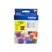 Brother LC133Y Ink Cartridge Yellow