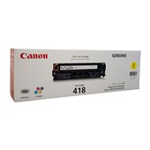 Canon CART418Y Toner Cartridge Yellow