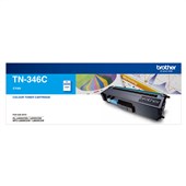 Brother TN346C Toner Cartridge Cyan