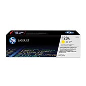 HP 128A CE322A Toner Cartridge Yellow