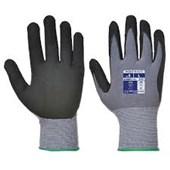 Portwest Dermiflex Glove Large Black Grey