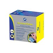 Screenclene Duo Pack Computer Screen Wipes 20 Pack