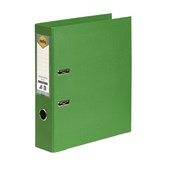 Marbig Lever Arch File A4 Green Sold as Each 10 in a Box