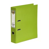 Marbig Lever Arch File A4 Lime Sold as Each 10 in a Box