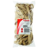 Esselte Rubber Bands 500g Size 106 Natural Bag