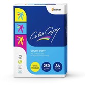 Color Copy Paper A4 250gsm White 125 Pack