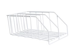 Avery 40465 Lateral File Desk Caddy White