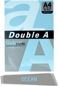 Double A Copy Paper A4 Ocean 500 Ream 80GSM