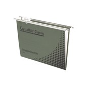 Crystalfile Complete Suspension Files A4 20 Pack