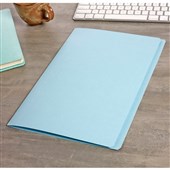 Avery Manilla Folder Foolscap Light Blue 100 Box