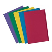 Avery Manilla Folder Foolscap Assorted 10 Pack