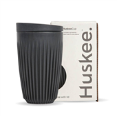 BioPak 12oz HuskeeOriginal Charcoal  Sleeve 1 Sold as Sleeve 1 12 in a Carton