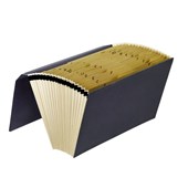 Marbig Expanding Carry File Assorted