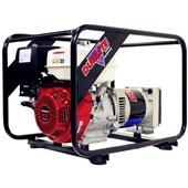 Dunlite 58kVA Petrol Generator Honda GX340