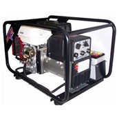 Dunlite 7kVA Petrol Welder Generator Honda GX390 ES