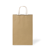 Recycled 16 Paris Paper Twist Handle Bag 200PK