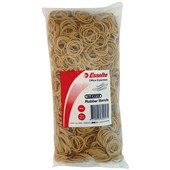 Esselte Rubber Bands 500g Size 19 Natural Bag