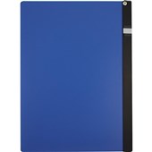 Marbig Clamp File Blue A4 Each