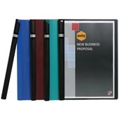 Marbig Clamp File A4 Black