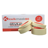 Kwikmask 60 General Purpose Masking Tape NR 18mm X 50m 60C