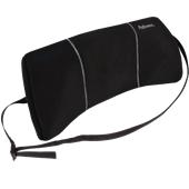Fellowes Lumbar Back Support Black