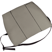 Fellowes Slimline Back Support Grey